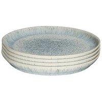 Denby Halo Grey Speckle Dinner Plates &Ndash; Set Of 4