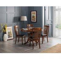 Julian Bowen Pair Of Canterbury Dining Chairs