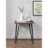 Dorel Home Owen Side Table - Walnut Effect