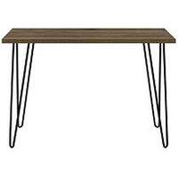 Dorel Home Owen Desk - Walnut