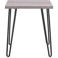 Dorel Home Owen Side Table - Grey Oak Effect