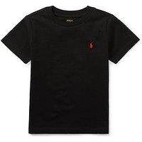 Polo Ralph Lauren Boys Classic Short Sleeve T-Shirt - Black