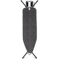 Brabantia Ironing Board B With Black Denim Print Cover
