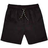 The Very Collection Boys School Swim Short - Black