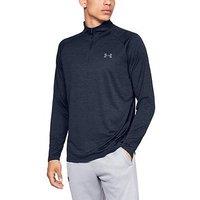 Under Armour Training Tech 2.0 1/2 Zip Top - Academy Blue