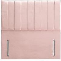 Shire Beds Liberty Velvet Headboard - Blush - Fsc Certified