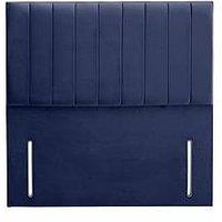 Shire Beds Liberty Velvet Headboard - Navy - Fsc Certified