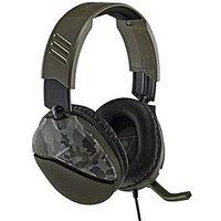 Turtle Beach Recon 70 Gaming Headset For Xbox, Ps5 ,Ps4 And Pc - Camo Green
