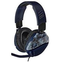 Turtle Beach Recon 70 Gaming Headset For Xbox, Ps5, Ps4 And Pc - Camo Blue