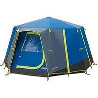 Coleman Octago 3 Person Tent - Blue