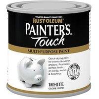 Rust-Oleum Painter&Rsquo;S Touch Toy Safe Gloss Multi-Purpose Paint - White 250 Ml