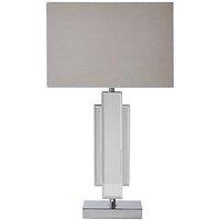 Rene Mirrored Glass Table Lamp