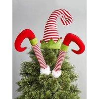 Very Home Elf Christmas Tree Pick Set