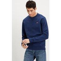 Levi'S Original Crew Neck Sweatshirt - Blue