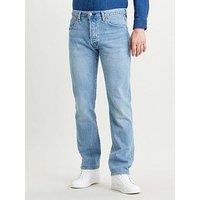 Levi'S 501 Original Straight Fit Jean - Mid Indigo