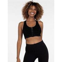 Dorina Non Padded Sports Bra - Black