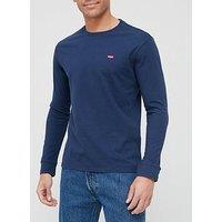 Levi'S Long Sleeve T-Shirt - Navy