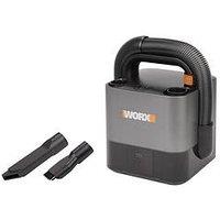 Worx 20V Cordless Cubevac Compact Vacuum With X1 2.0Ah Battery & Charger