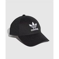 Adidas Originals Unisex Baseball Classic Trefoil Cap - Black/White