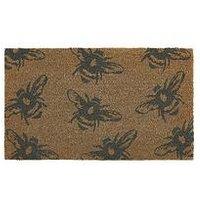 My Mat Buzzy Bee Coir Doormat - Natural