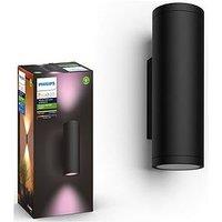 Philips Hue Hue Appear White & Colour Ambiance Smart Outdoor Wall Light