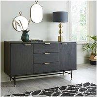 Very Home Cooper 2 Door, 3 Drawer Sideboard