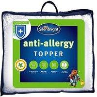 Silentnight Anti-Allergy Mattress Topper