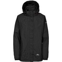 Trespass Nasu Ii Jacket (Curve) - Black