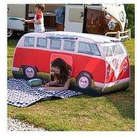 Volkswagen Vw Kids Pop Up Tent Dove Red