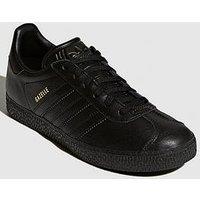 Adidas Originals Gazelle Junior Trainers - Black