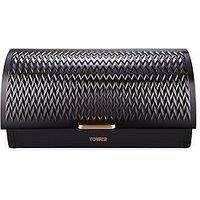 Tower Empire Bread Bin &Ndash; Black