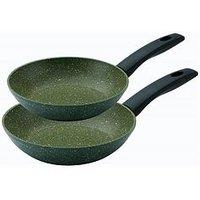 Prestige Non-Stick Induction Frypan Twinpack Set - 20Cm/24Cm