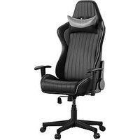 Alphason Senna Office Chair- Black/Grey