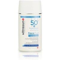 Ultrasun Anti Pollution Face Fluid Spf50+ 50Ml