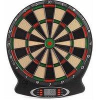Toyrific Electronic Dart Board - With 6 Soft Tip Darts