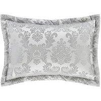 Catherine Lansfield Damask Jacquard Pillow Sham Pair - Silver