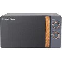 Russell Hobbs Rhmm713G Scandi Compact Grey Manual Microwave