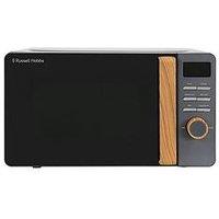 Russell Hobbs Rhmd714G Scandi Grey Digital Microwave