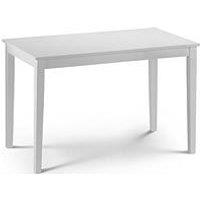 Julian Bowen Taku 114 Cm Dining Table - Satin White