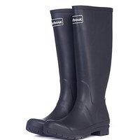 Barbour Abbey Full Length Wellington - Black