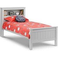 Julian Bowen Maine Bookcase Bed 90 Cm - Dove Grey
