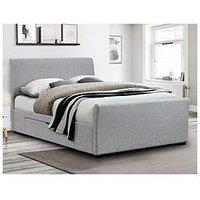 Julian Bowen Capri Fabric Bed Frame With Drawers