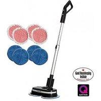 Aircraft Powerglide Cordless Hard Floor Cleaner With Extra Pads - Cleaning And Buffering Around 20 Square Metres Per Minute