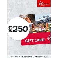 Virgin Experience Days &Pound;250 Gift Card