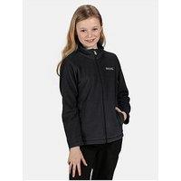 Regatta Childrens King Ii Zip Front Fleece - Black