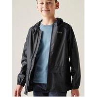 Regatta Kids Stormbreak Waterproof Jacket - Navy