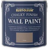 Rust-Oleum Chalky Finish 2.5-Litre Wall Paint - Cocoa