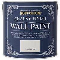 Rust-Oleum Chalky Finish 2.5-Litre Wall Paint - Antique White
