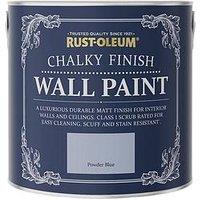 Rust-Oleum Chalky Finish 2.5-Litre Wall Paint - Powder Blue