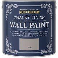Rust-Oleum Chalky Finish 2.5-Litre Wall Paint - Flint